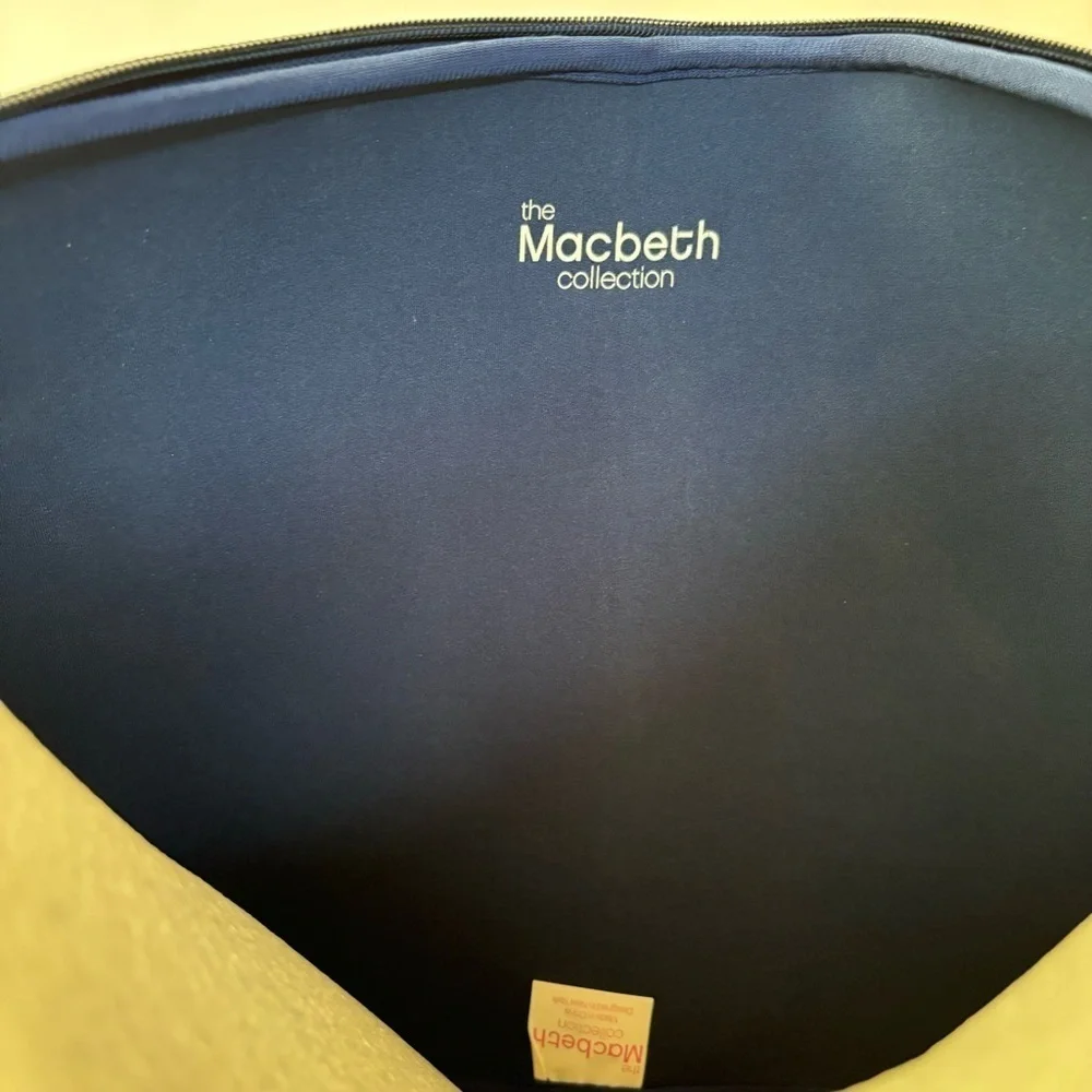 The Macbeth Collection Laptop Sleeve Horizontal Stripes